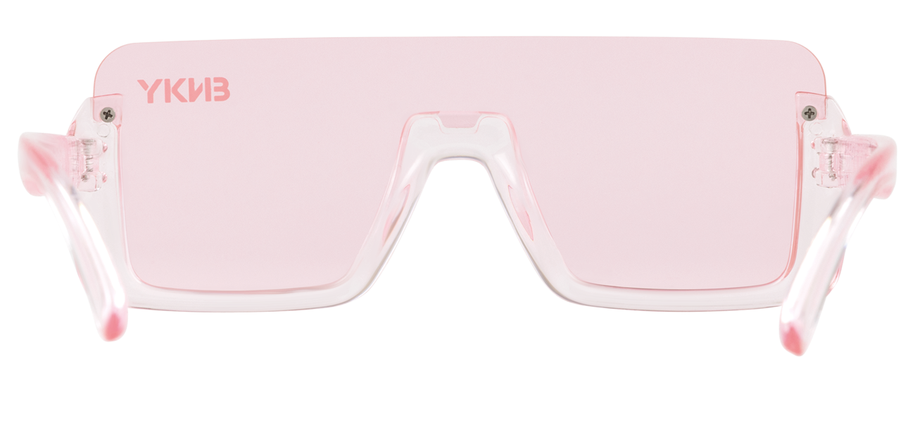 Binky Bro Curecanti (Pink) Girls Sunglasses: Light Pink