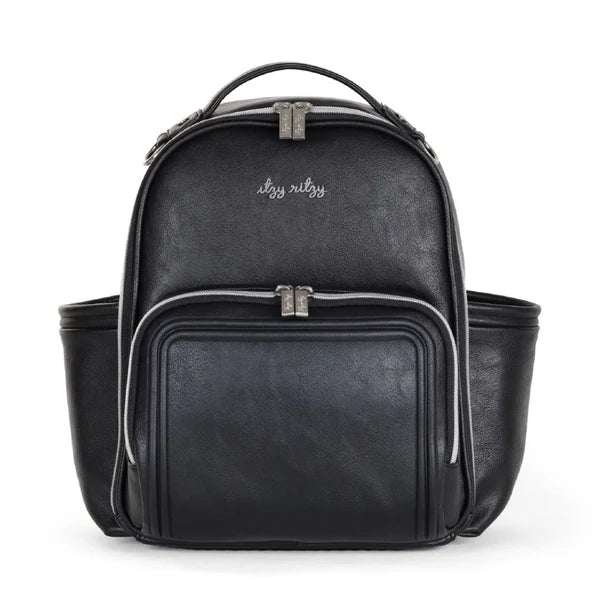 Itzy Ritzy - Mini Plus Backpack Black