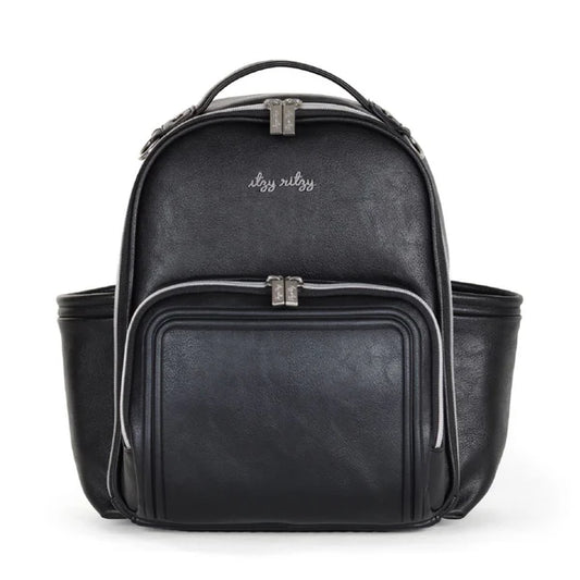 Itzy Ritzy - Mini Plus Backpack Black