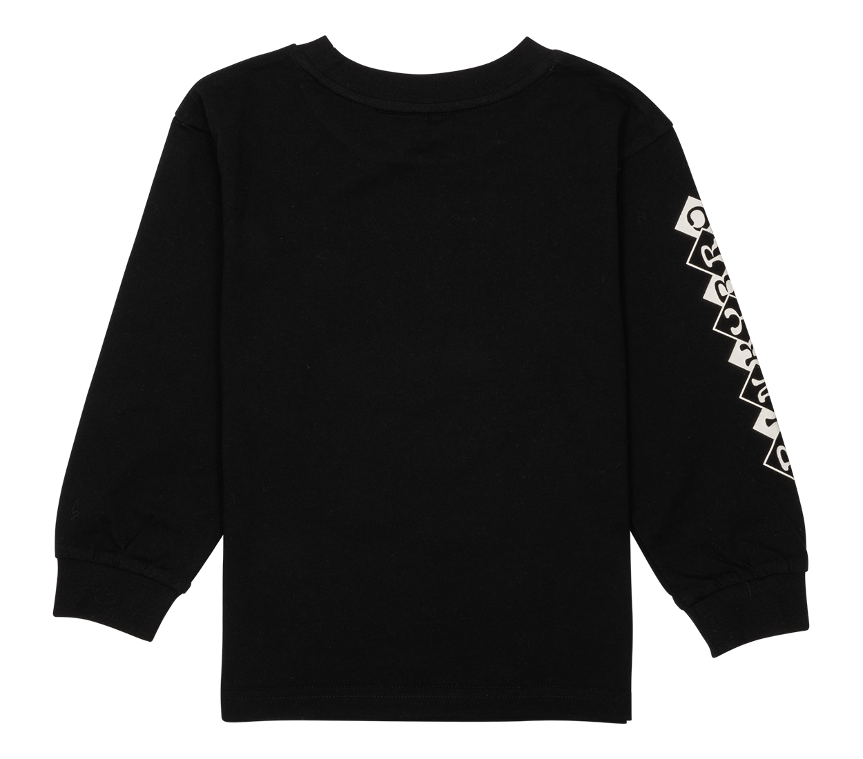 Kids Graphic T-Shirt Tiger Stripes: Black / 6-12Mo