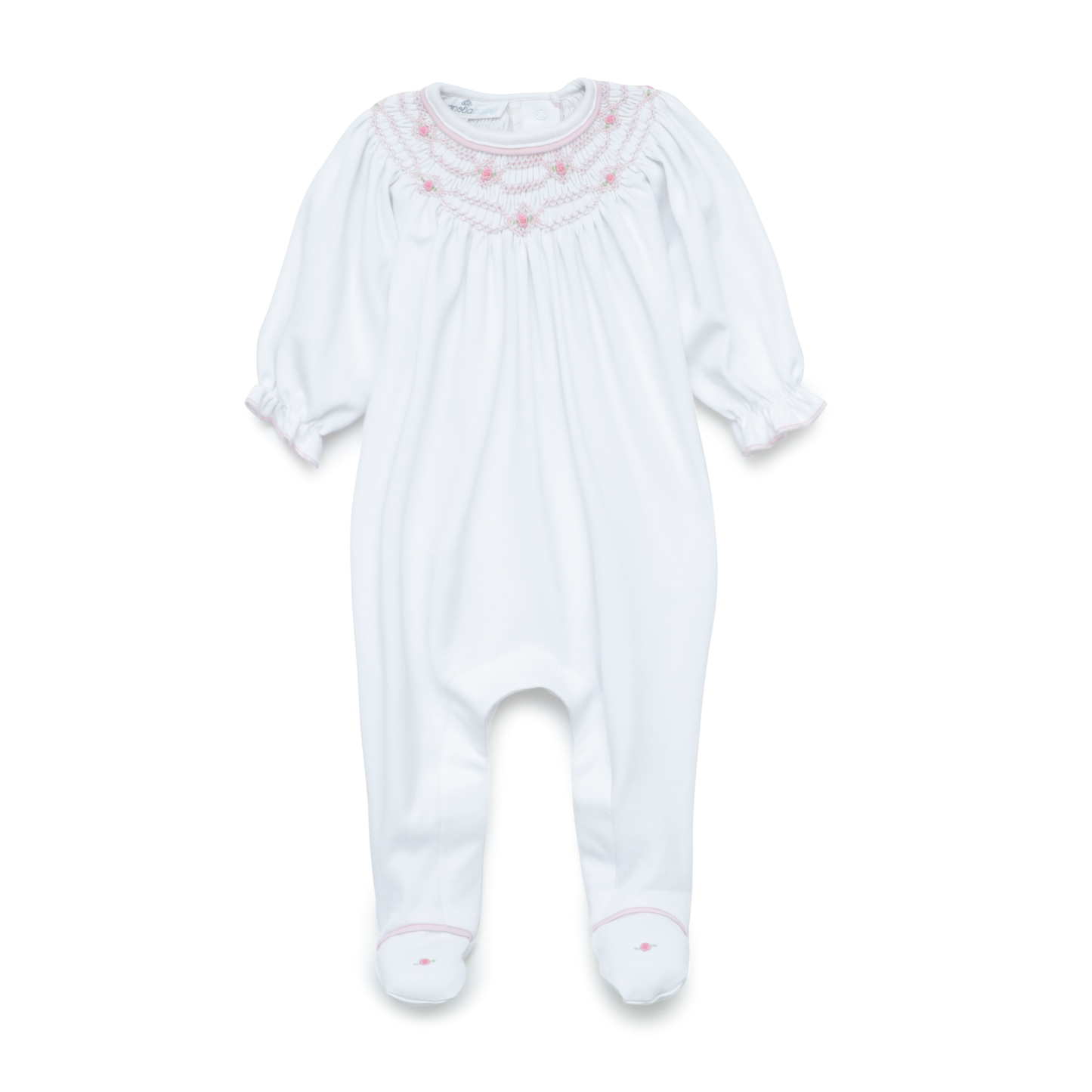 Magnolia Baby Poppy Bishop Footie
