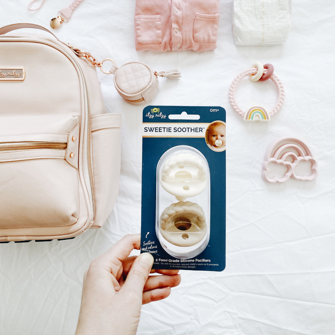 Sweetie Soother™ Pacifier Sets (2-pack): 6-18M Succulent + Agave