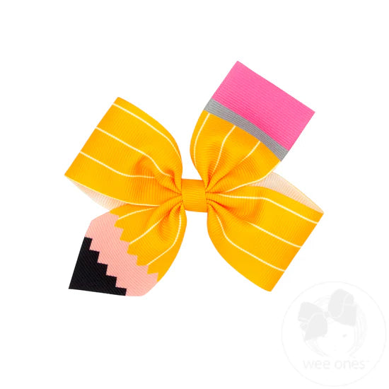 Medium 2 Loop Print Bow