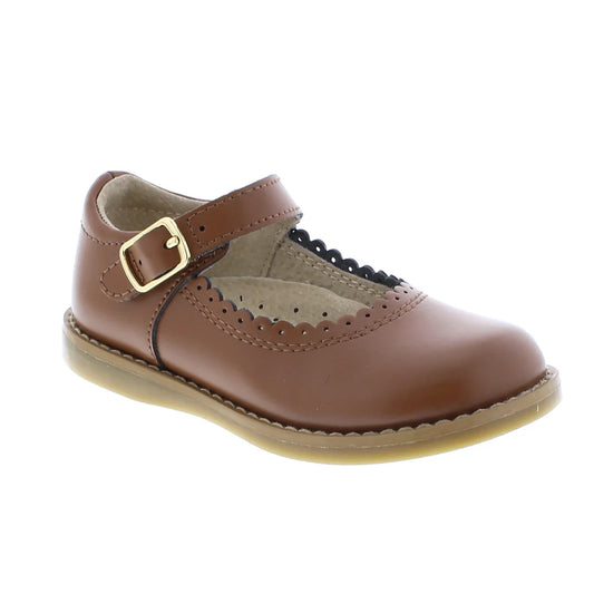 Footmates - Allie- Chestnut
