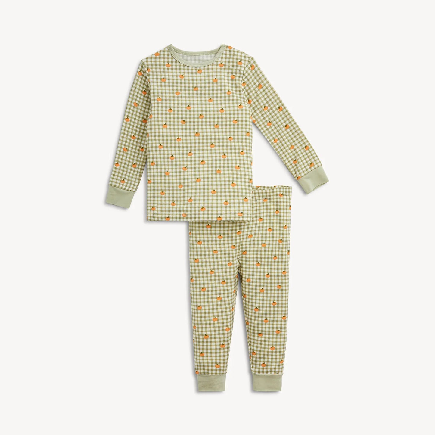 Magnetic Me PJ Set Pumpkin Plaid