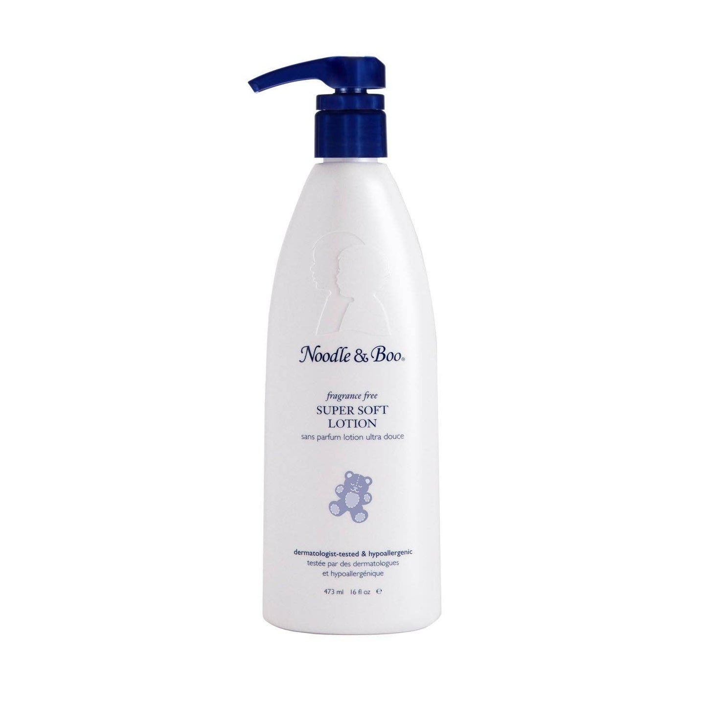 Noodle & Boo Super Soft Lotion, Fragrance-Free, 16 oz