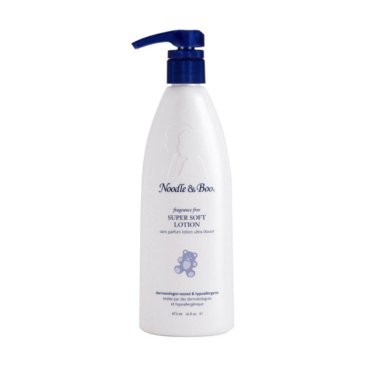 Noodle & Boo Super Soft Lotion, Fragrance-Free, 16 oz