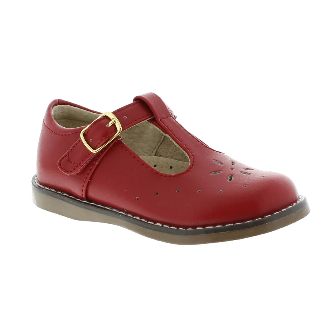 Footmates - Sherry - Apple Red