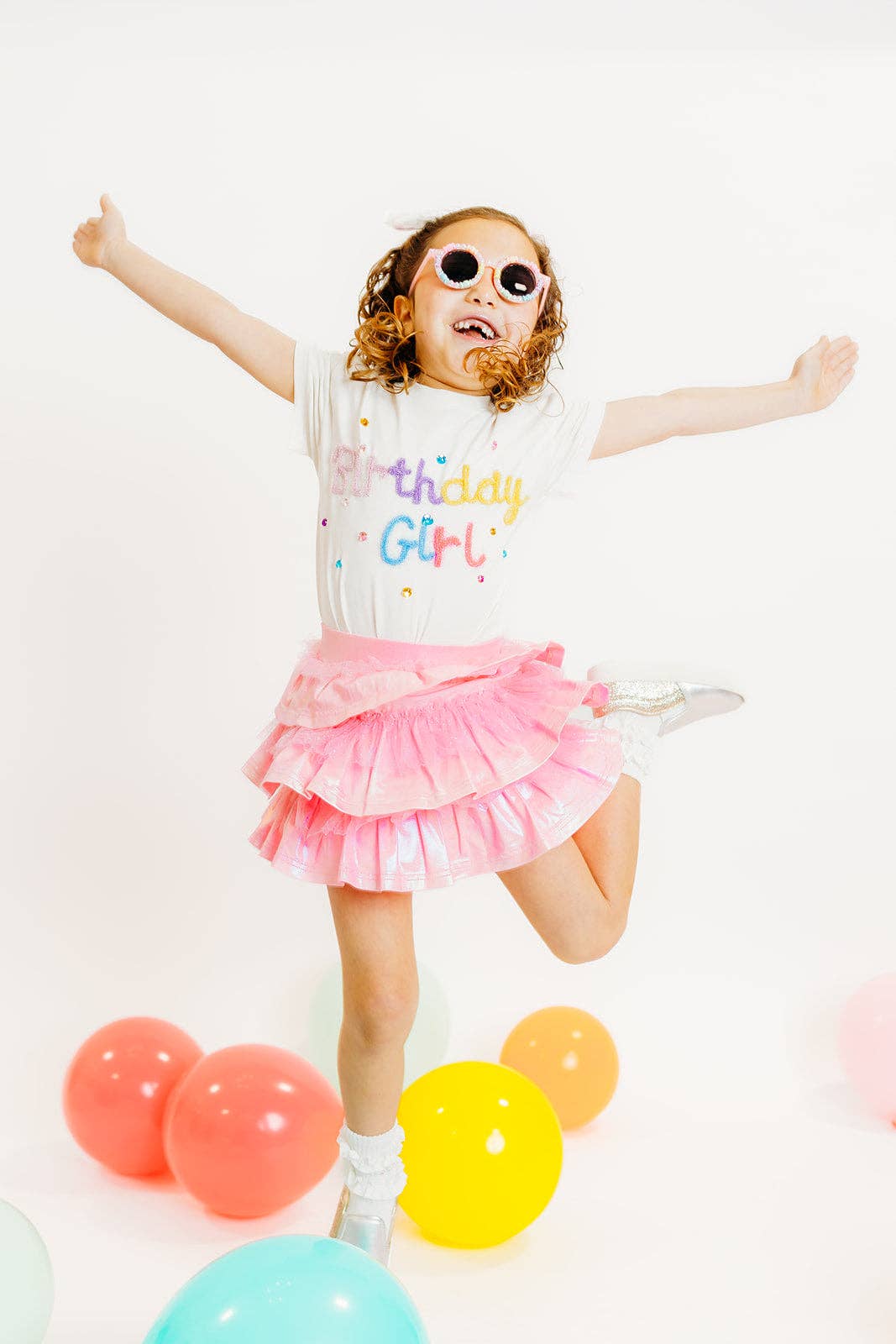 Birthday Girl T-Shirt: 4T
