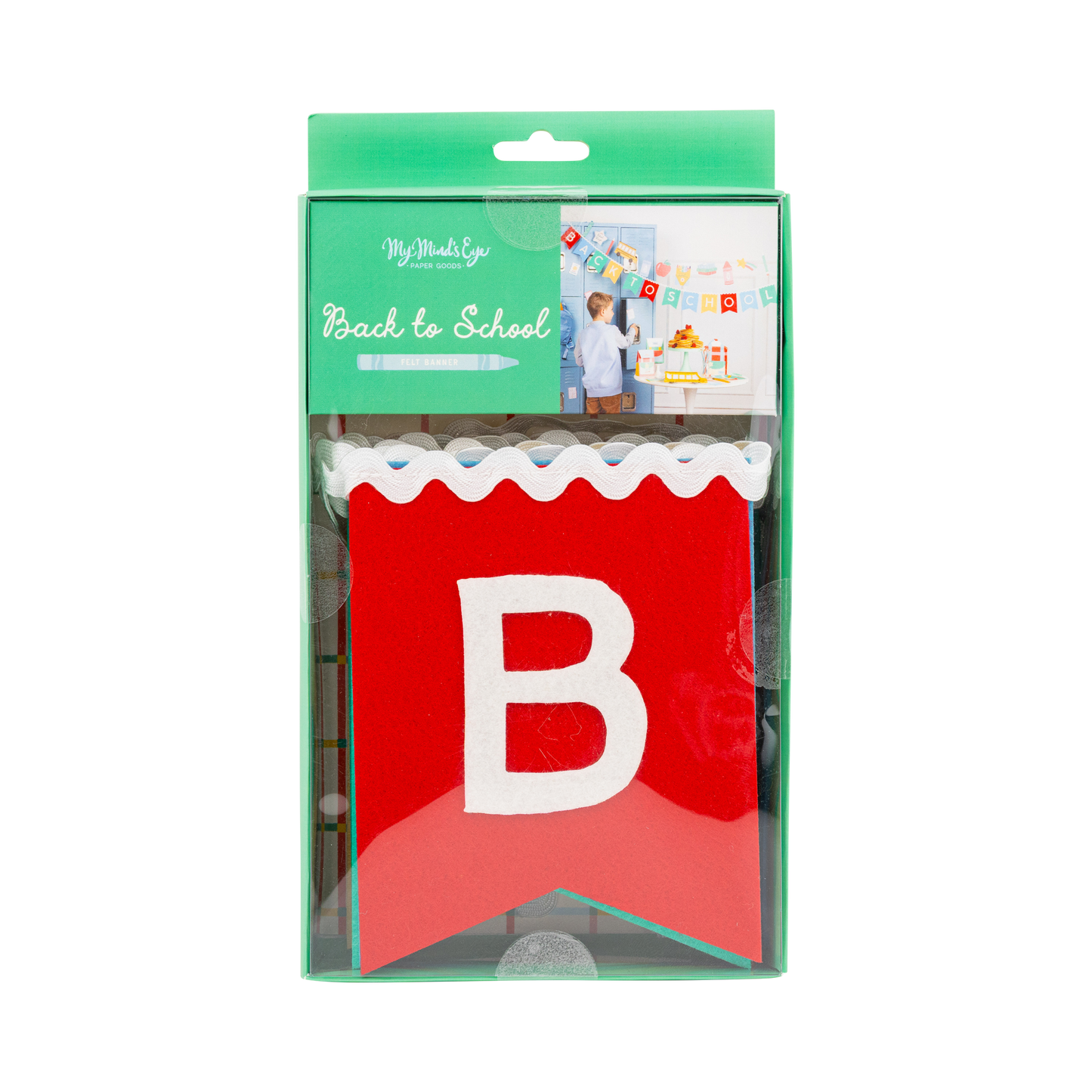 Back to School Felt Banner