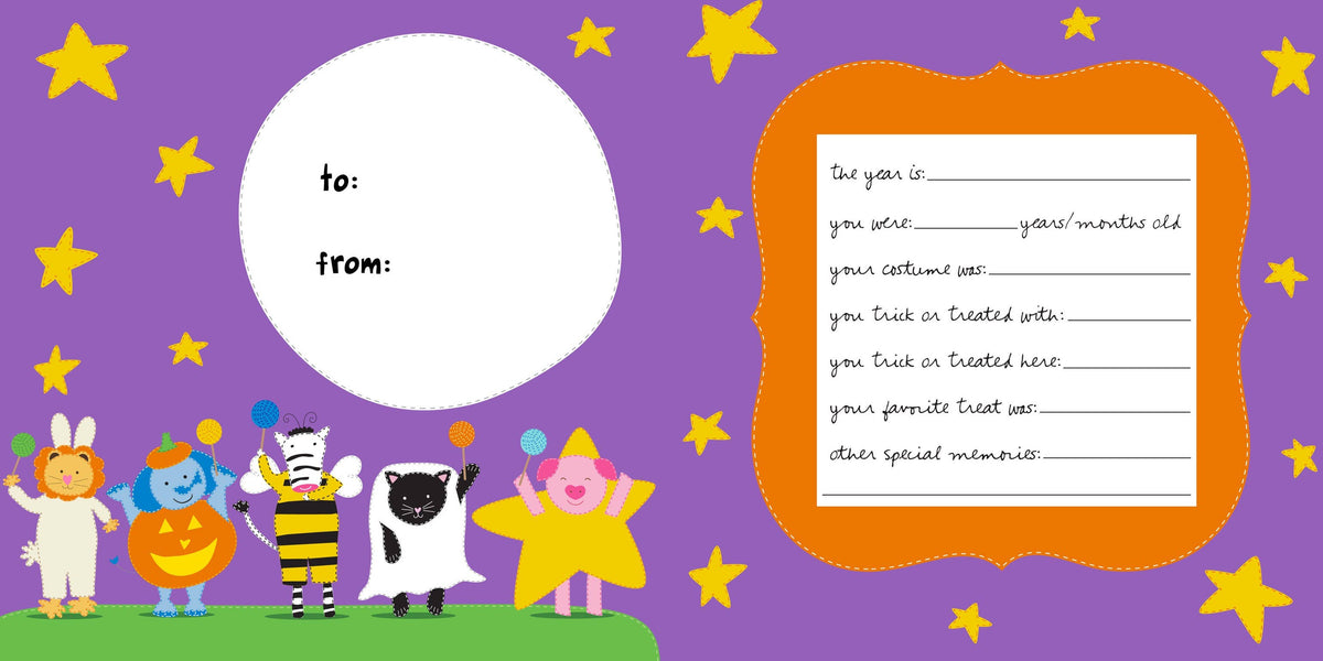 Happy Halloween Little One Book