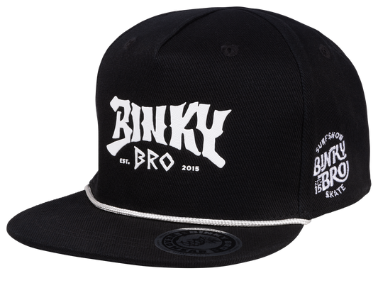 Camden Hat: Black / 3-6Yr / Standard Fit.