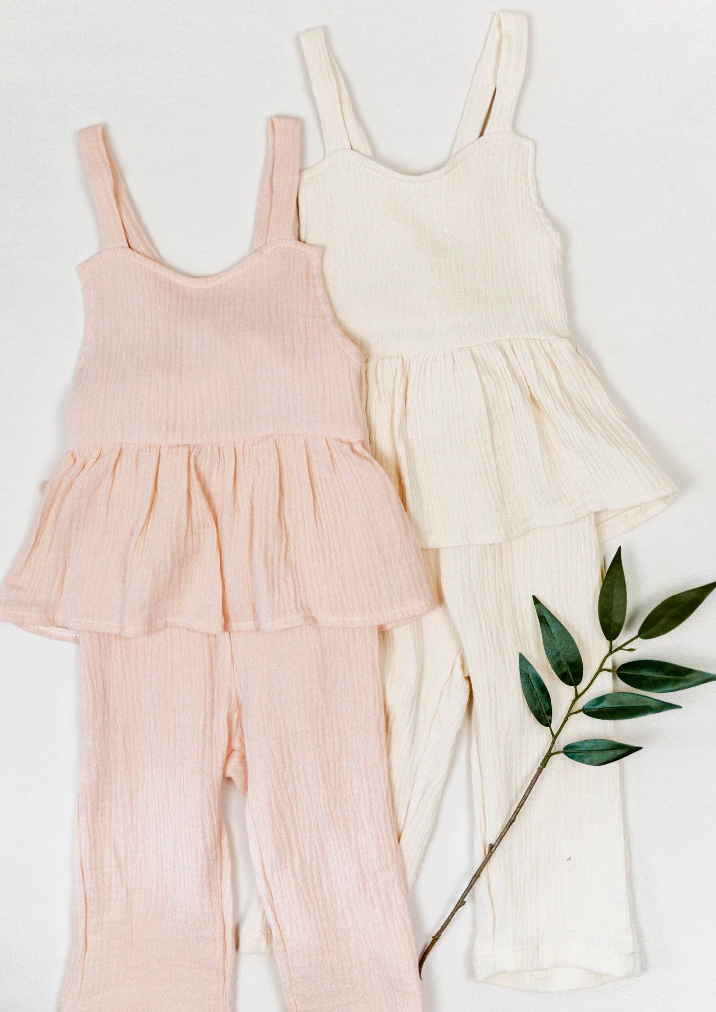 Laney + Sy: Evelyn Muslin Jumpsuit