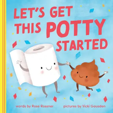 Let's Get This Potty Started (Bbc)