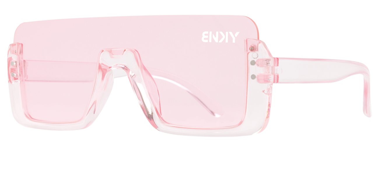 Binky Bro Curecanti (Pink) Girls Sunglasses: Light Pink