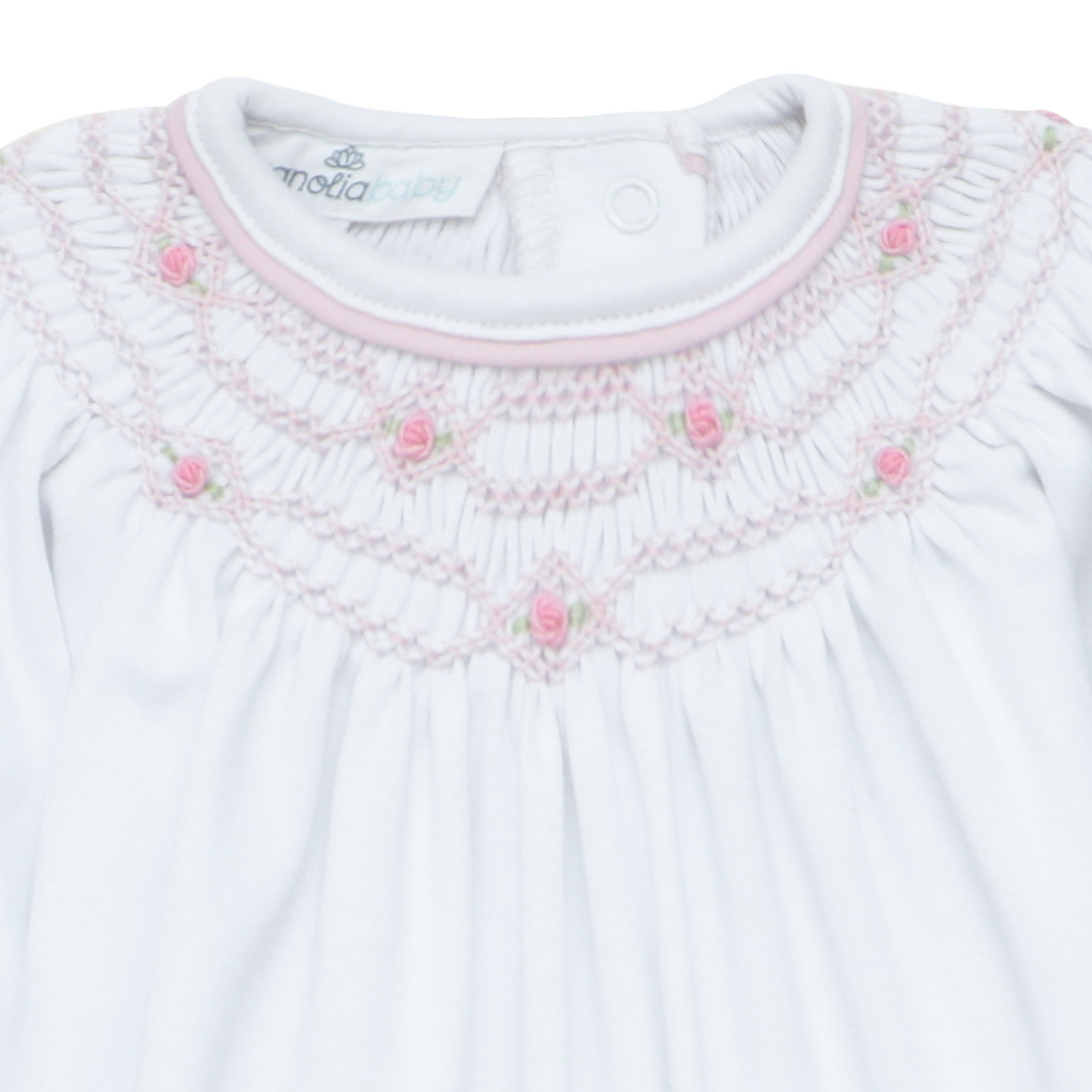 Magnolia Baby Poppy Bishop Footie