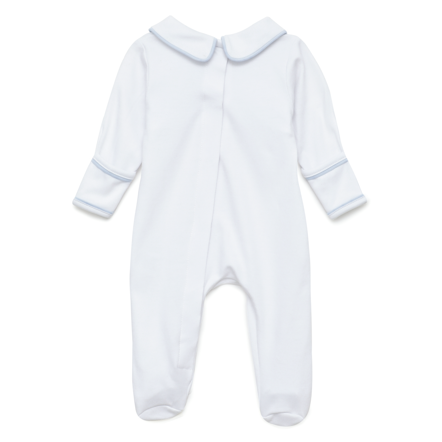 Magnolia Baby Charlie Smocked Footie