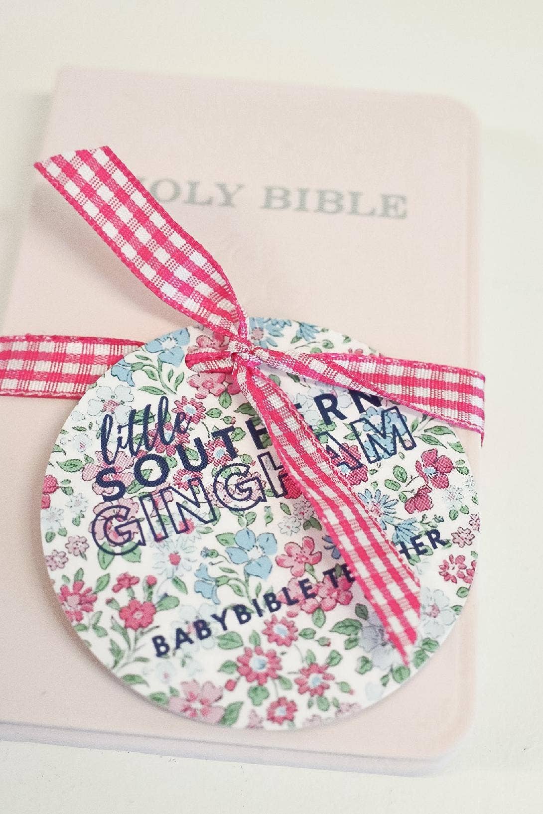 Baby Bible Teether: Blue