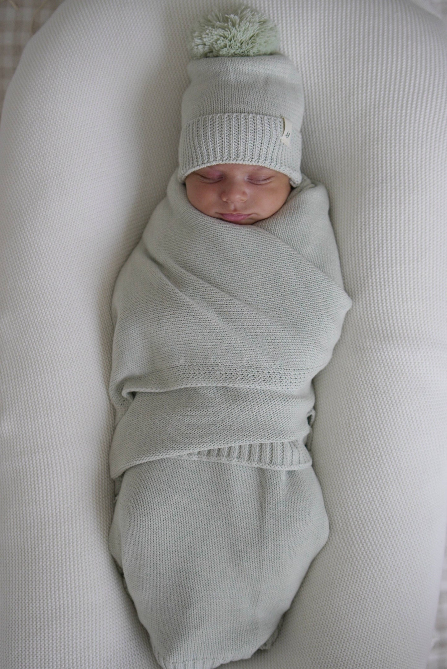 Bring Me Home Rib Bundle - Light Sage: Light Sage / Newborn