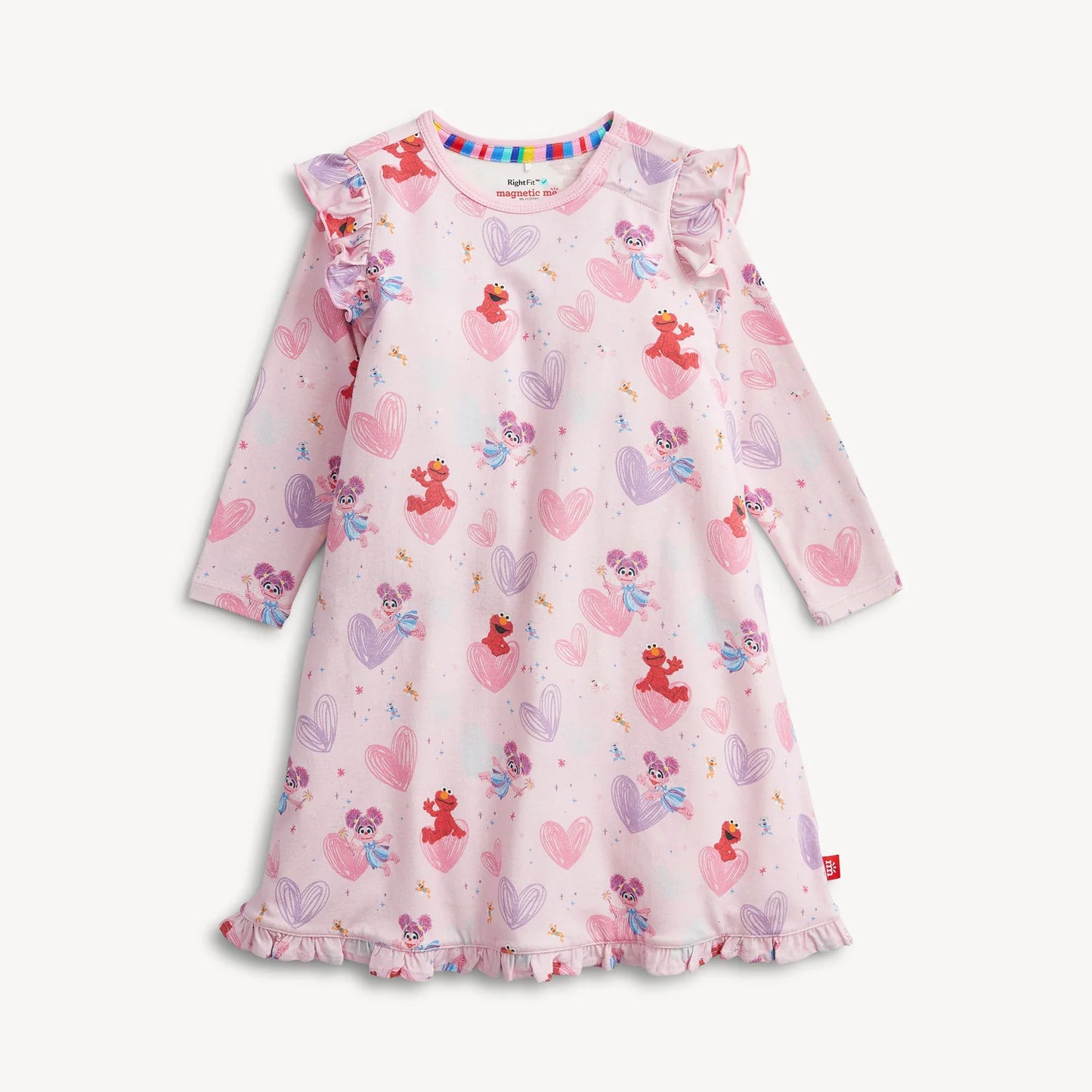 Magnetic Me Sesame Street Elmo & Abby Nightgown
