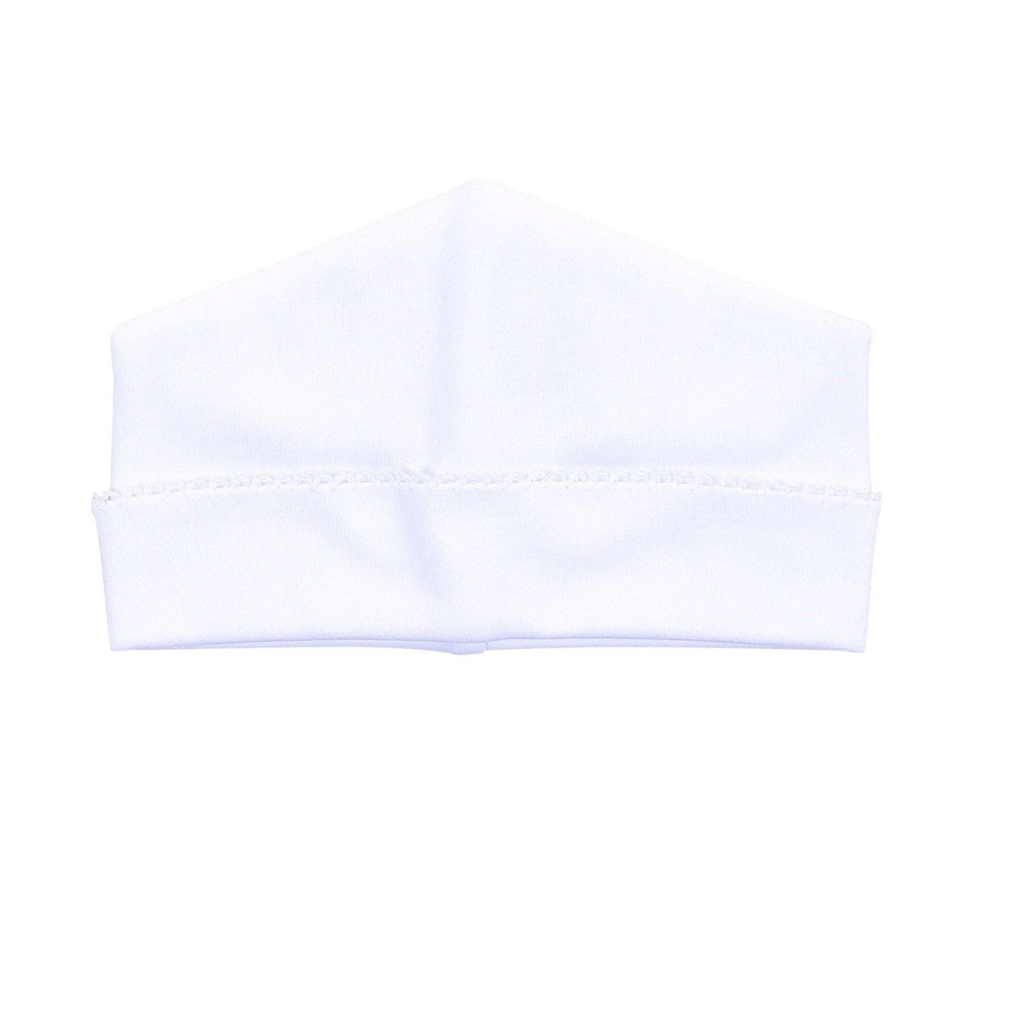 Magnolia Baby Solid Essentials White Hat