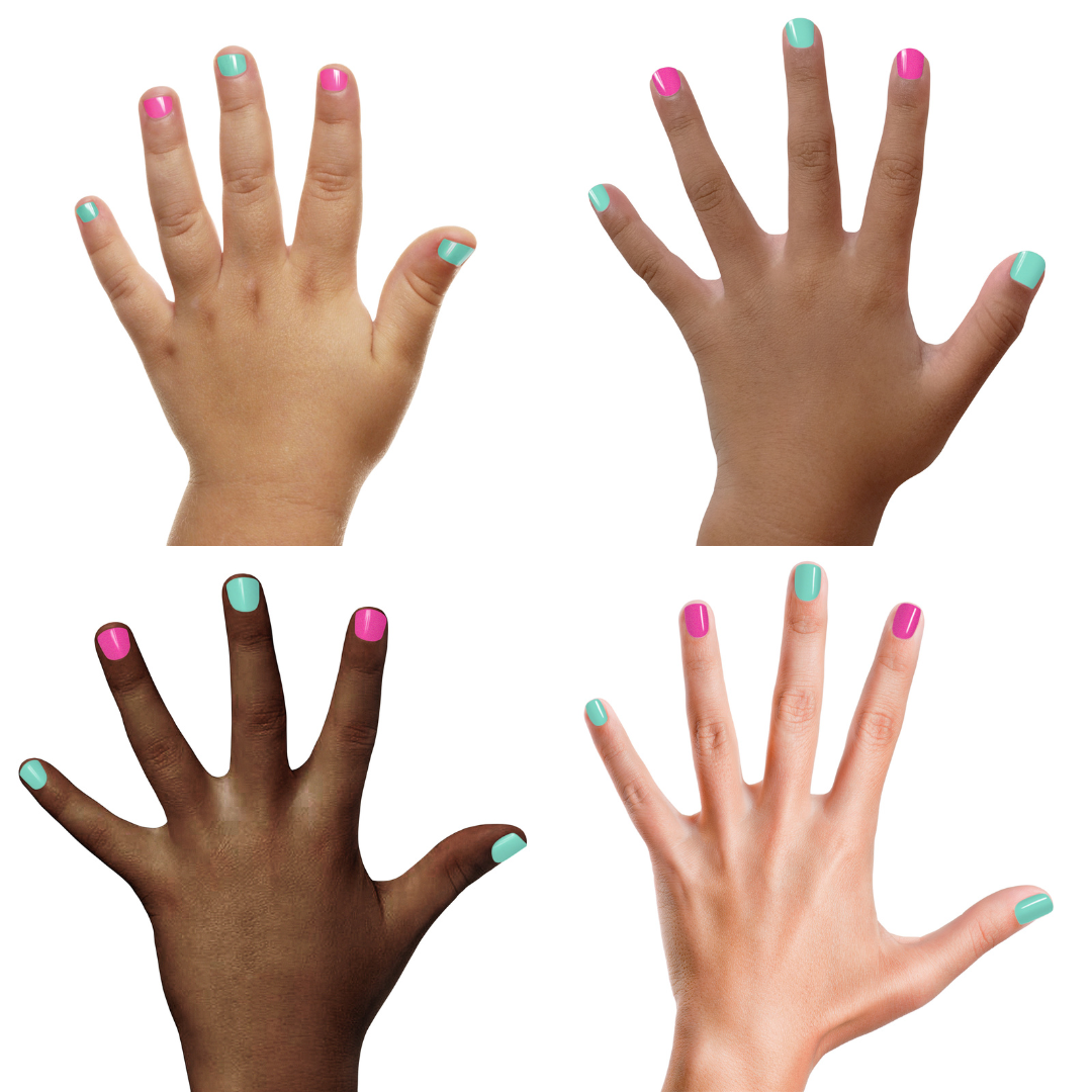 All that Jazz Gift Set Non-Toxic Kids Nail Polish