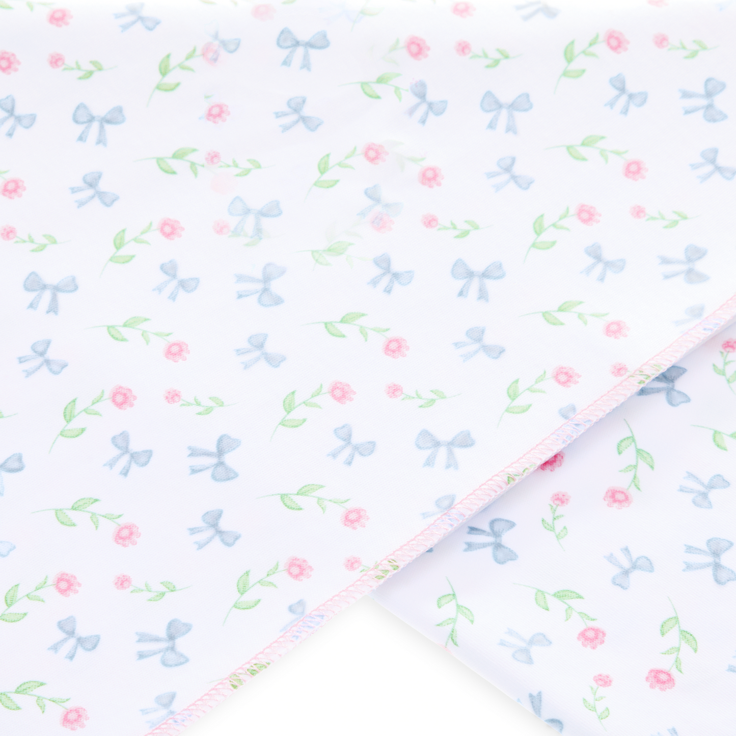 Magnolia Baby Evelyn's Classics Print Swaddle Blanket