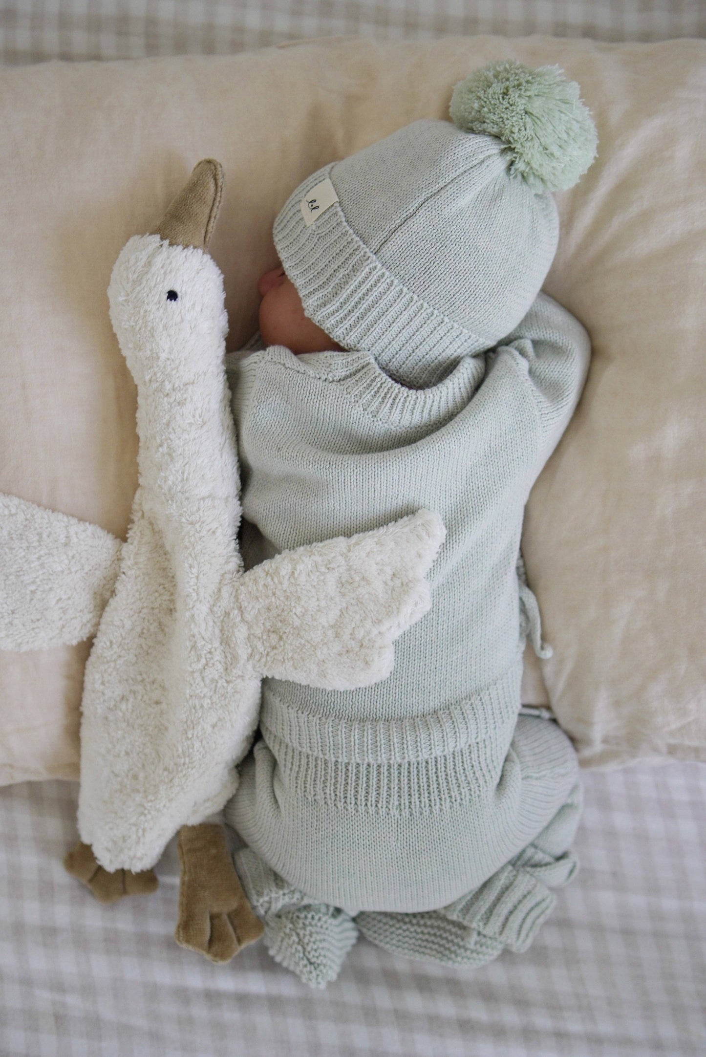 Bring Me Home Rib Bundle - Light Sage: Light Sage / 0-3m