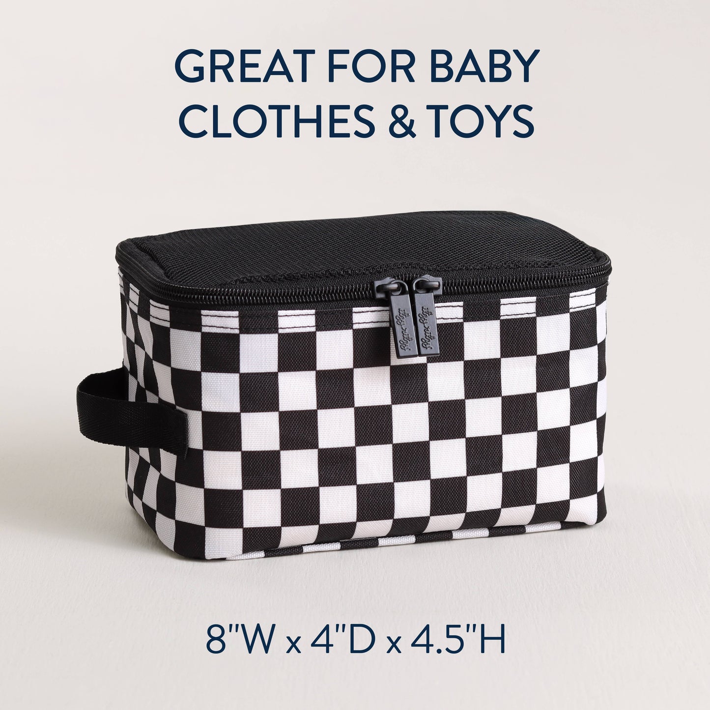 Itzy Ritzy Checkerboard Pack Like A Boss™ Packing Cubes