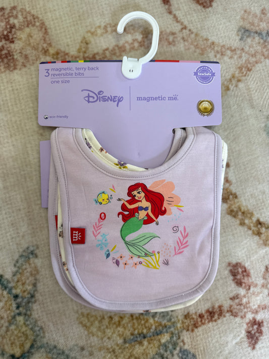 Magnetic Me Disney Princess 3-Pack Bib