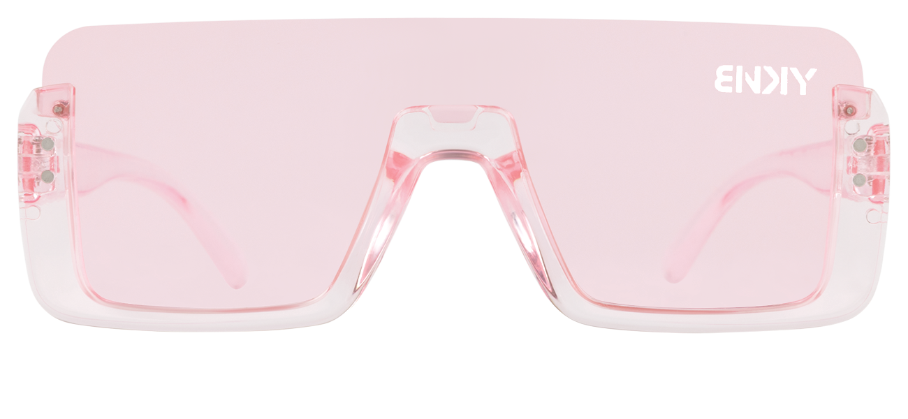 Binky Bro Curecanti (Pink) Girls Sunglasses: Light Pink