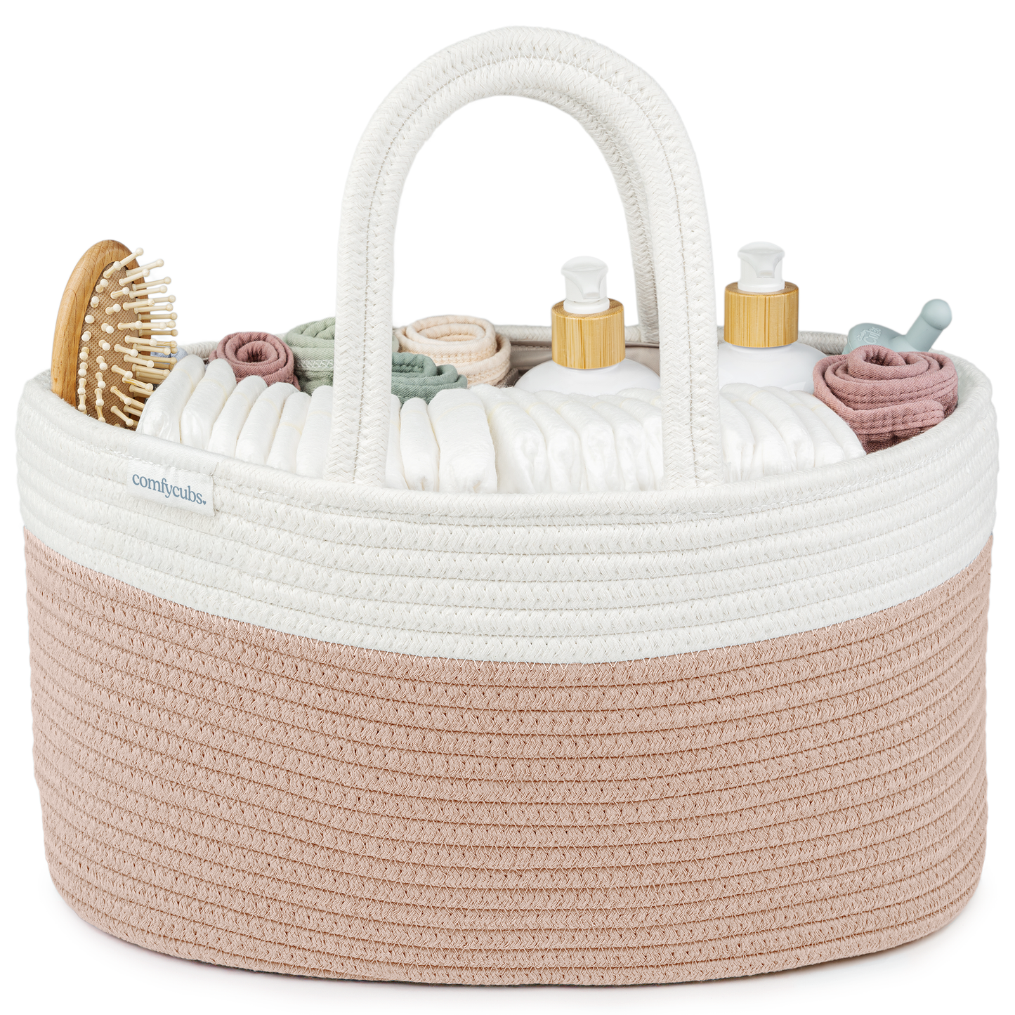 Comfy Cubs Diaper Caddy Organizer