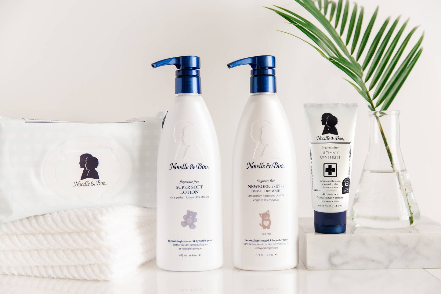 Noodle & Boo Super Soft Lotion, Fragrance-Free, 16 oz