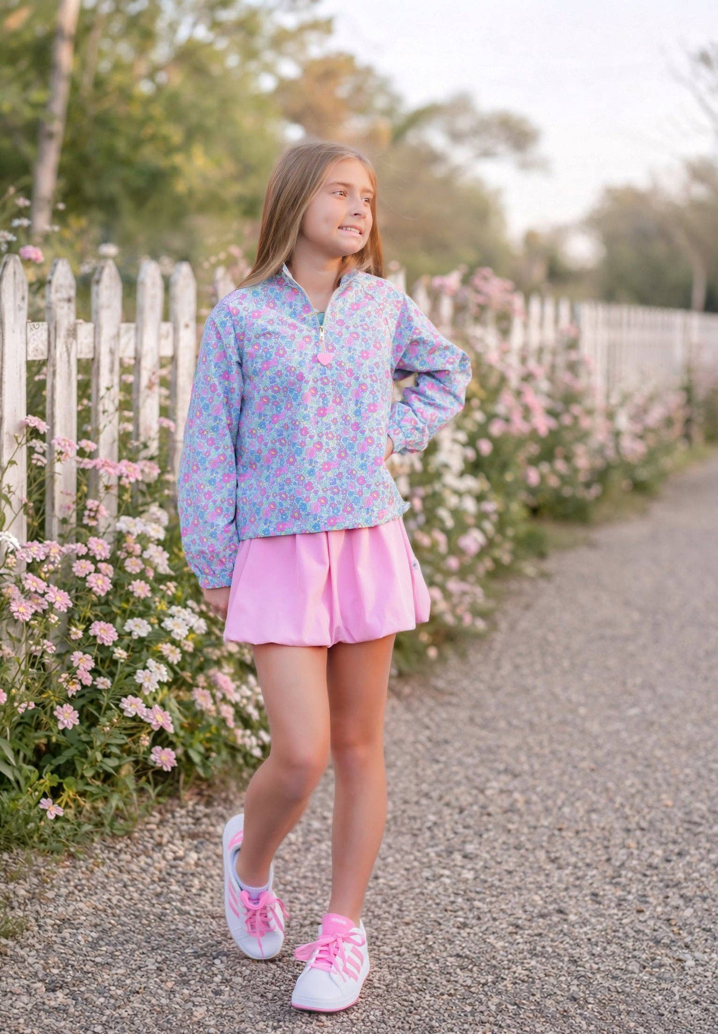 Bubble Skort ~ Bubblegum Pink