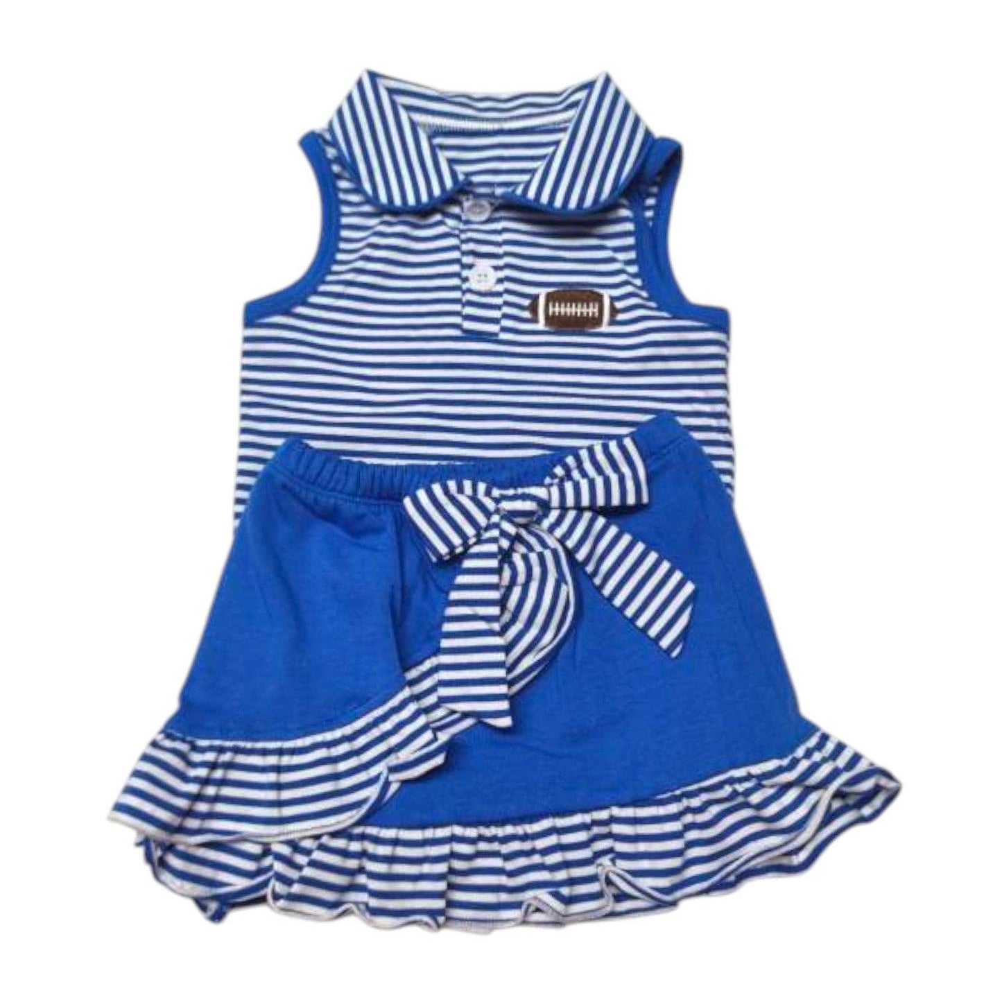 Blue & White Cheer Set