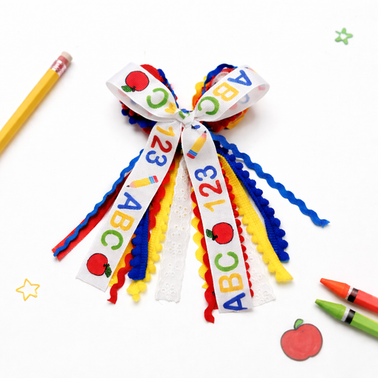 Little Learner Textured Hair Bow