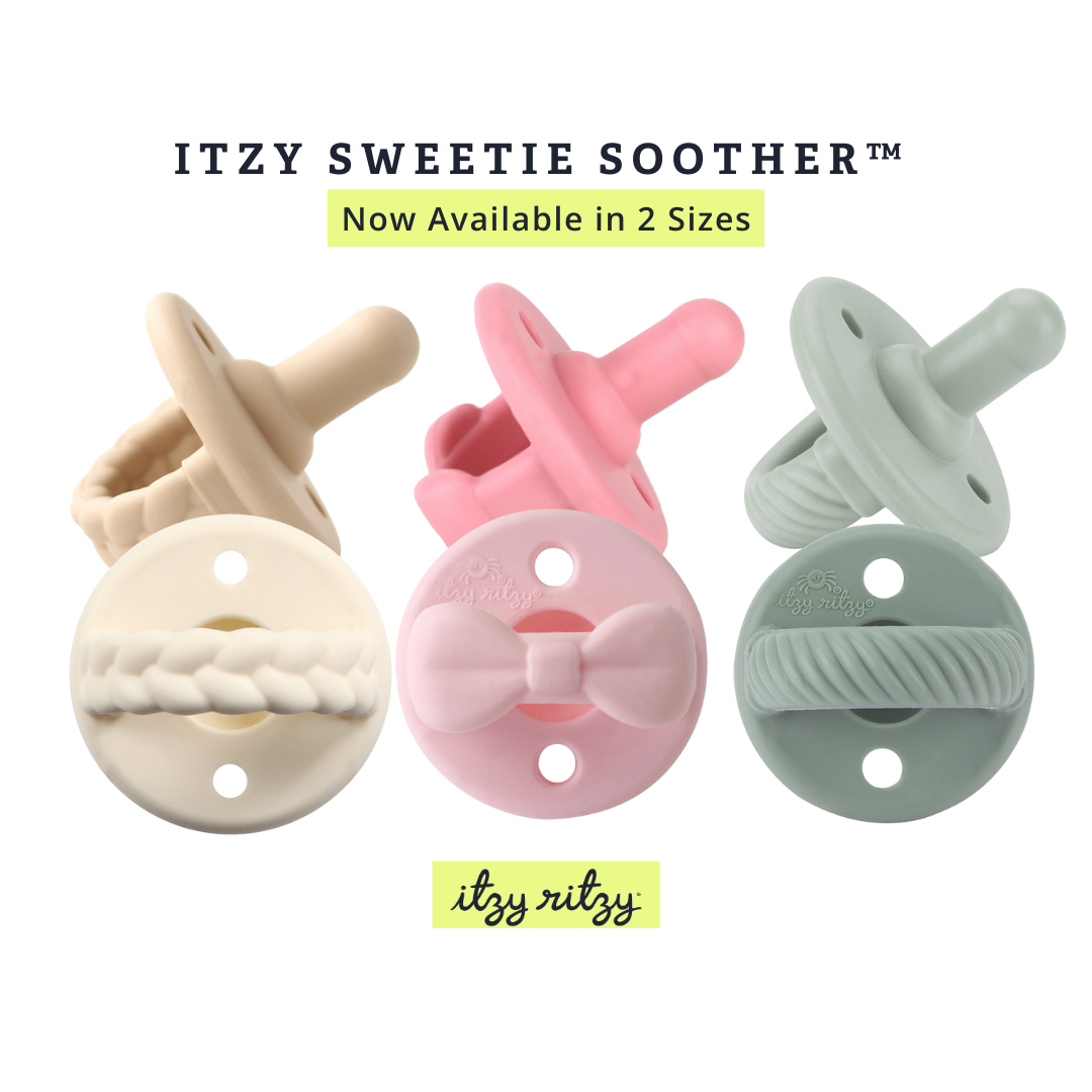 Sweetie Soother™ Pacifier Sets (2-pack): 6-18M Succulent + Agave