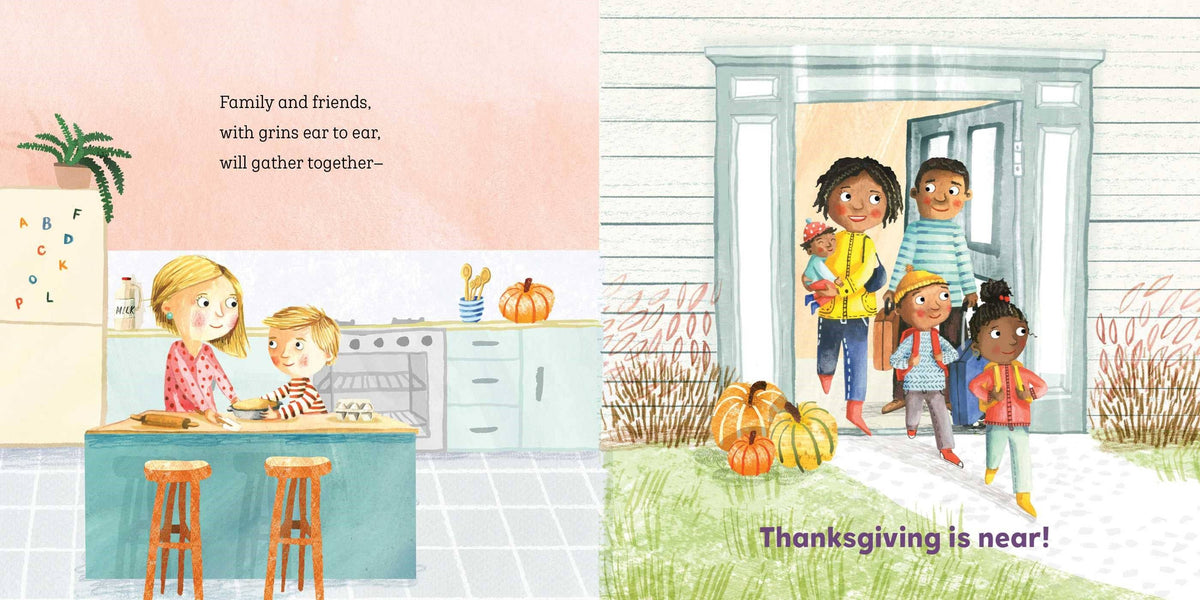 I Am Thankful Book