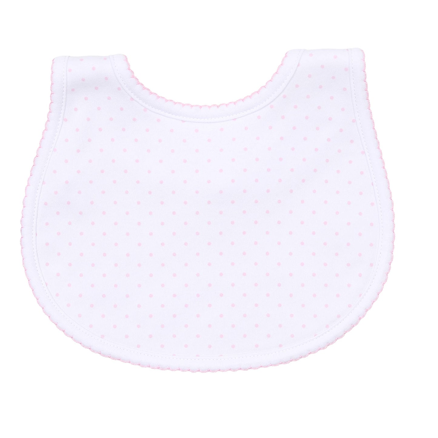Magnolia Baby Mini Dots Bib - Pink