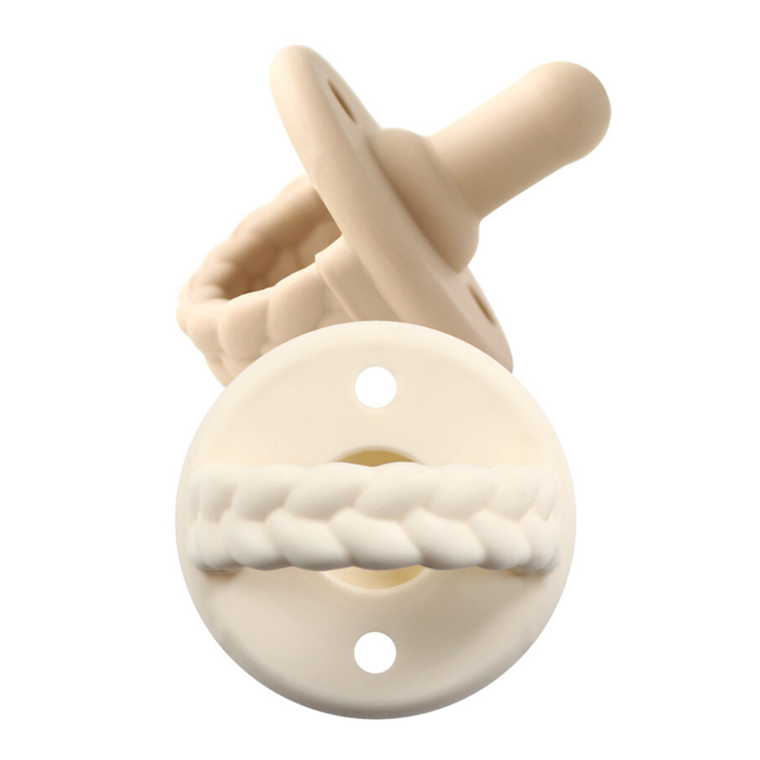 Sweetie Soother™ Pacifier Sets (2-pack): 6-18M Succulent + Agave