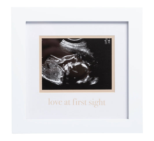 Love At First Sight Sonogram Picture Frame