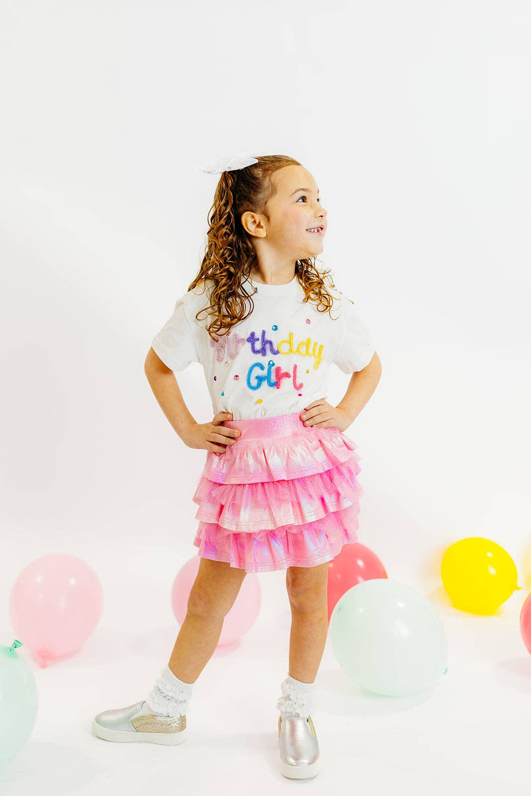 Birthday Girl T-Shirt: 4T