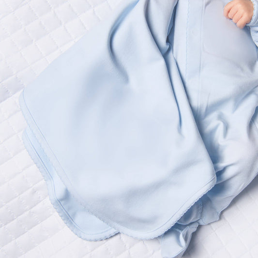 Magnolia Baby Essentials Solid Blanket Pink/Blue
