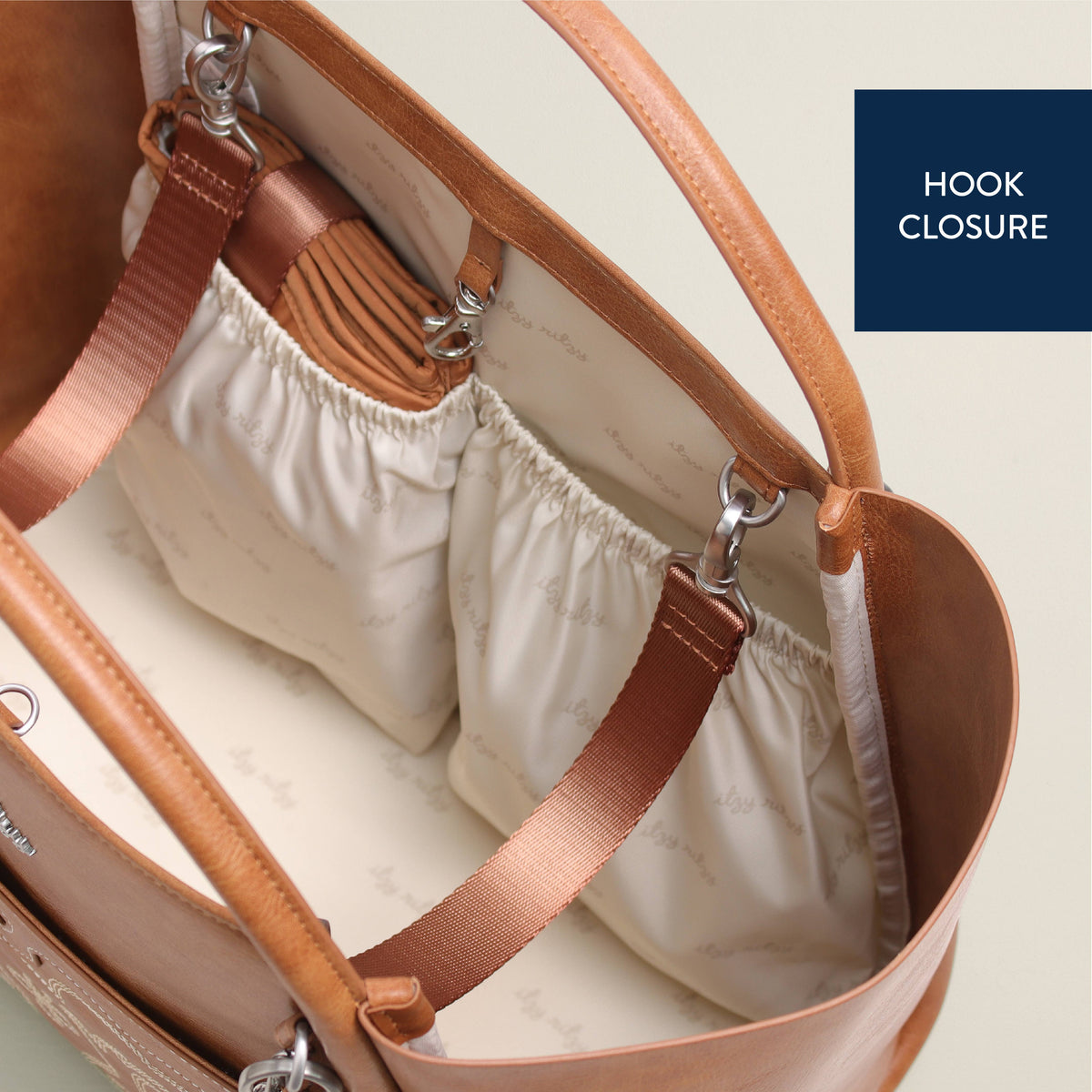 Nash Saddle Boss Tote™ - Western Vegan Leather Tote