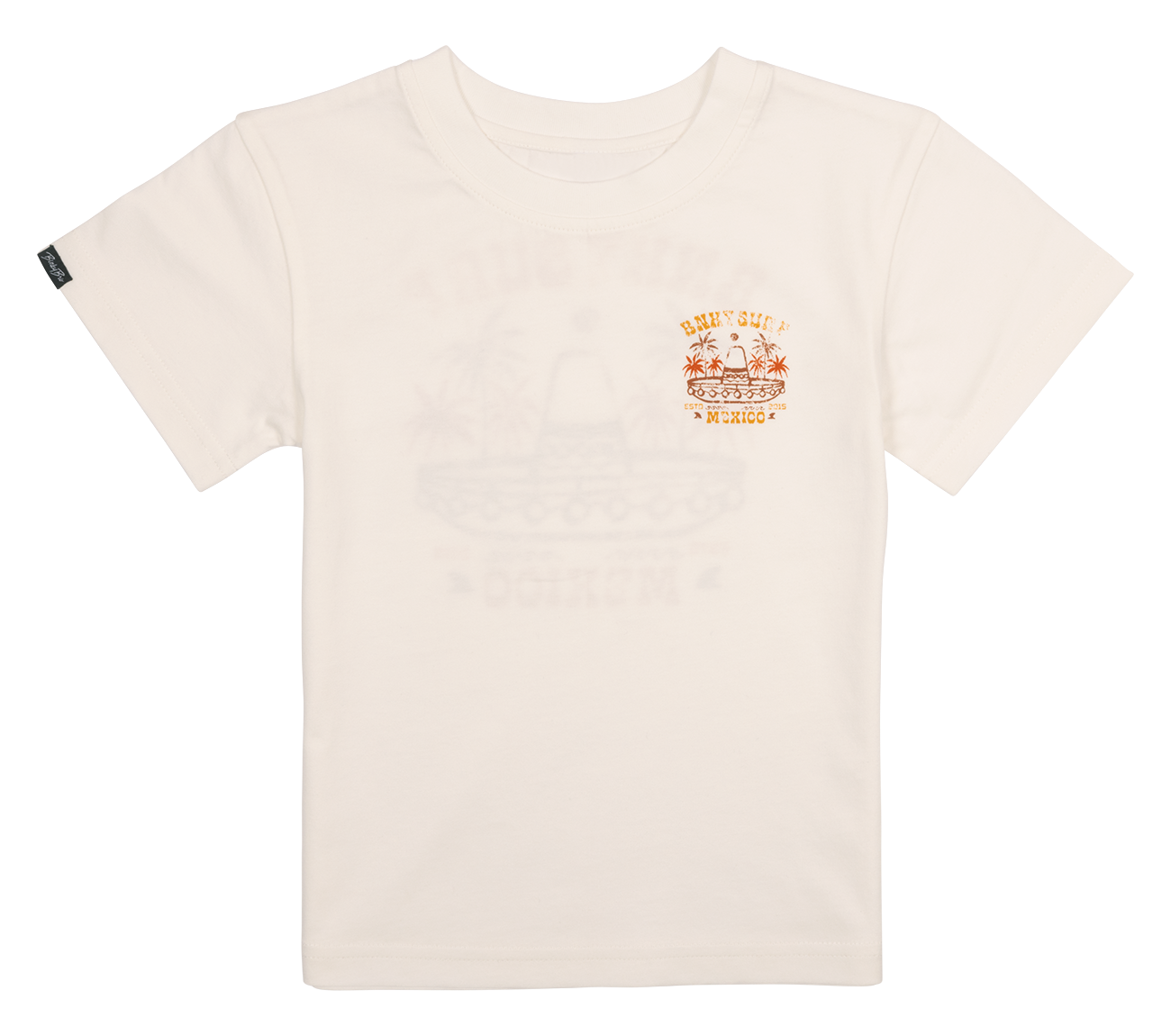 Binky Bro La Fonda T-Shirt: White / 2T