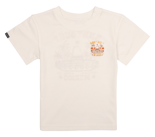 Binky Bro La Fonda T-Shirt: White / 2T