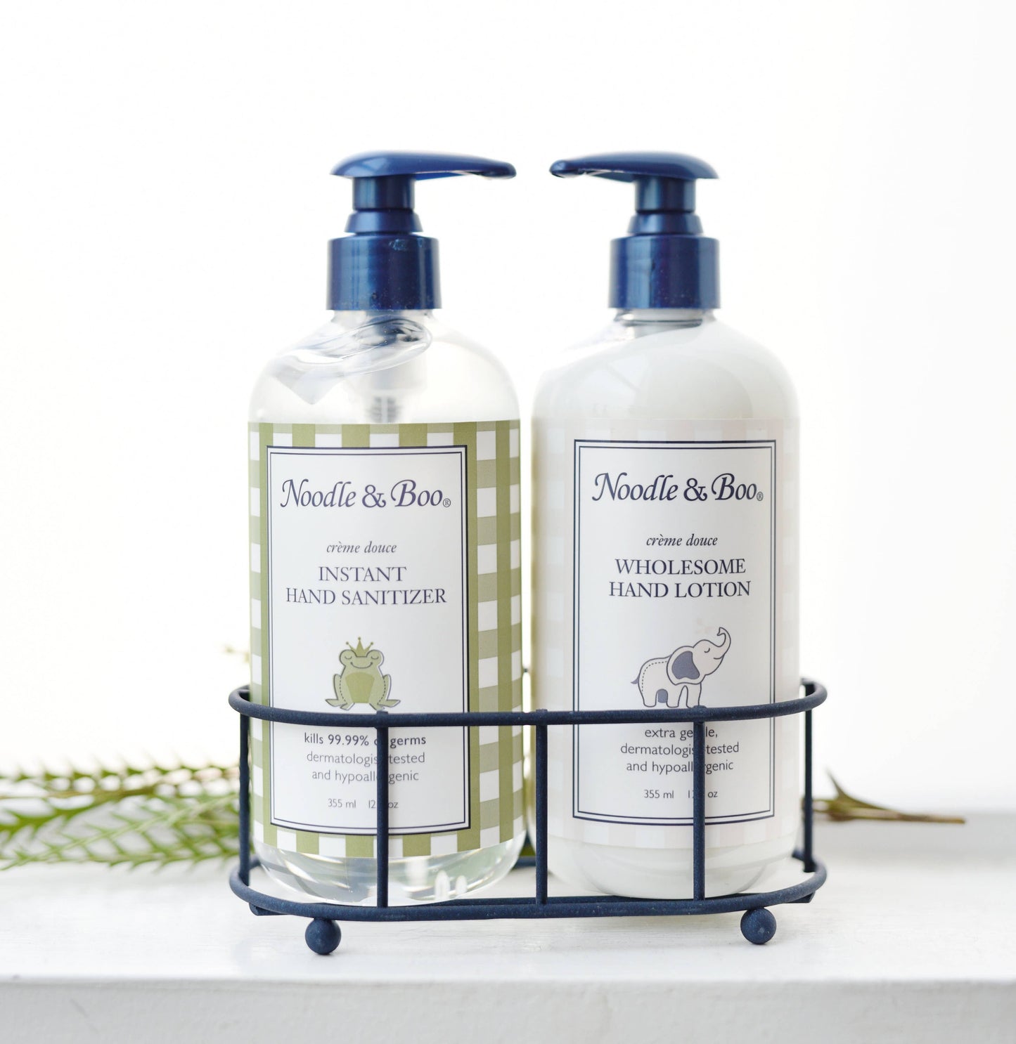 Noodle & Boo Wholesome Hand Lotion, Creme Douce, 12 oz