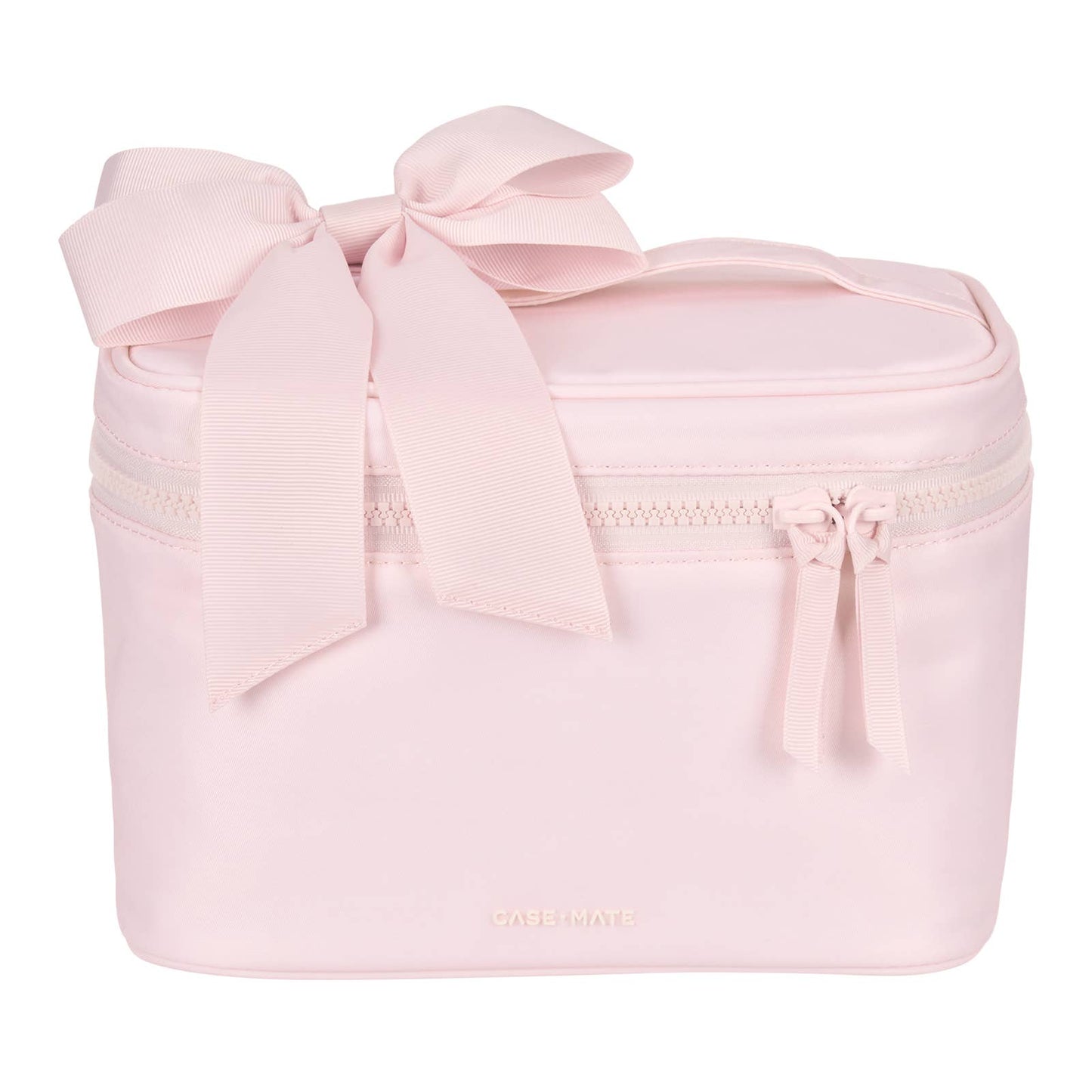 Case-Mate Ballet Pink Makeup Train Case