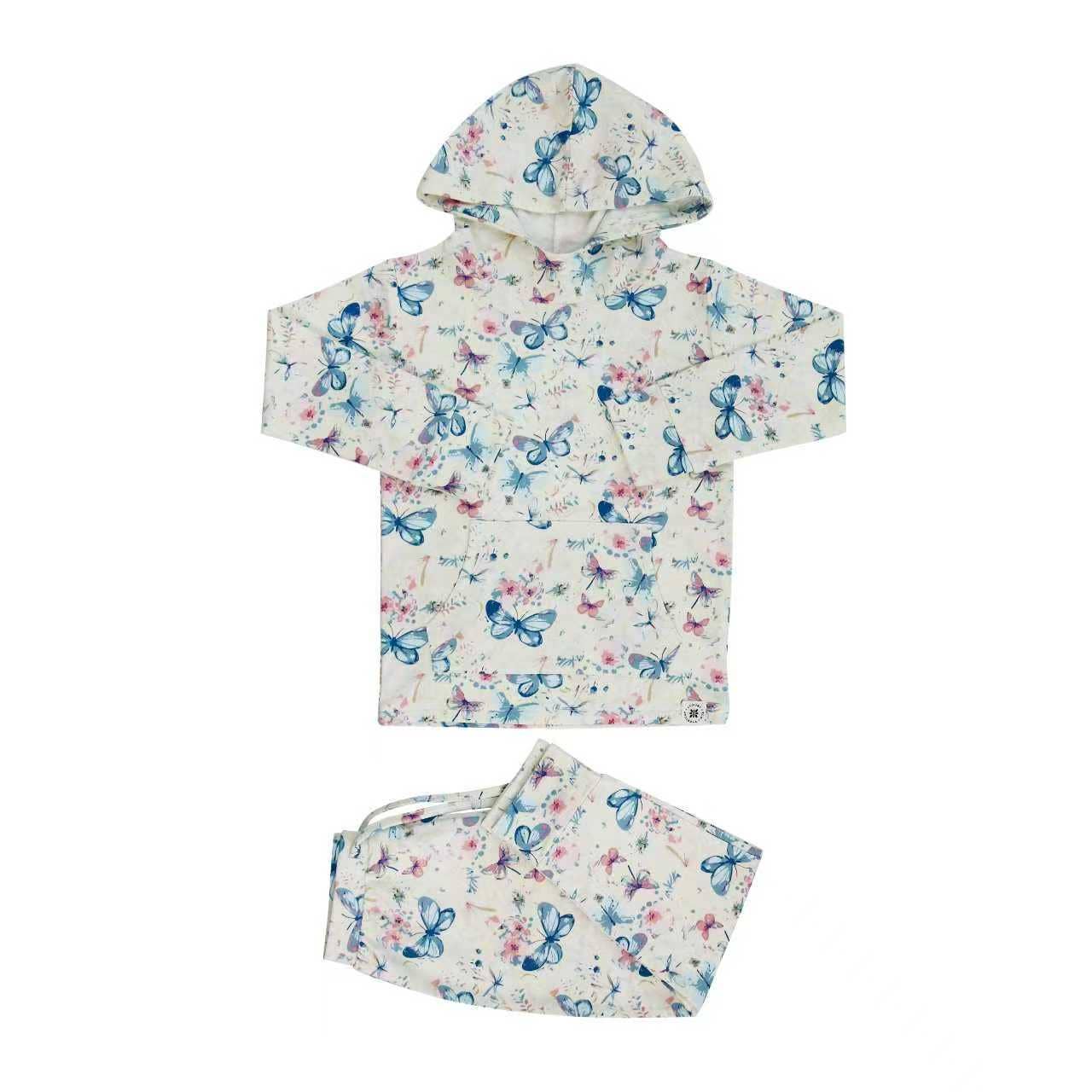 Sweet Bamboo Vanessa Hooded Jogger Set