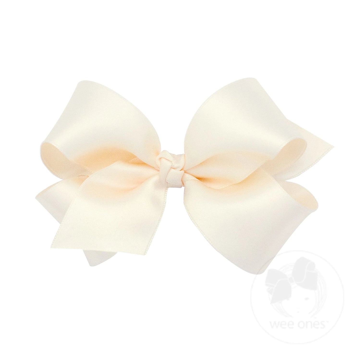 Wee Ones - Medium French Satin